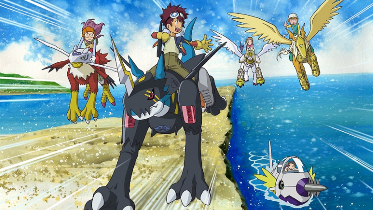 Digimon Adventure 02 Episodes 22-50 Releasing for Free in Japan